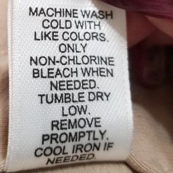 C Est 1946 Women's Beige Belted High Rise Wide Leg Crop Pants Size XL - Picture 8 of 8